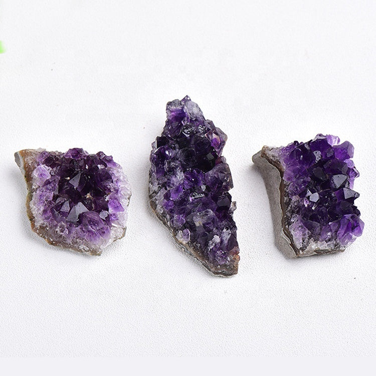 Amethyst Cluster Specimens