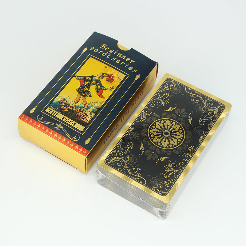 7 Astrology Tarot Cards with Guidebooks