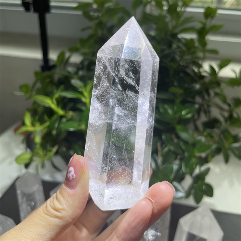 Clear Quartz Point Wands
