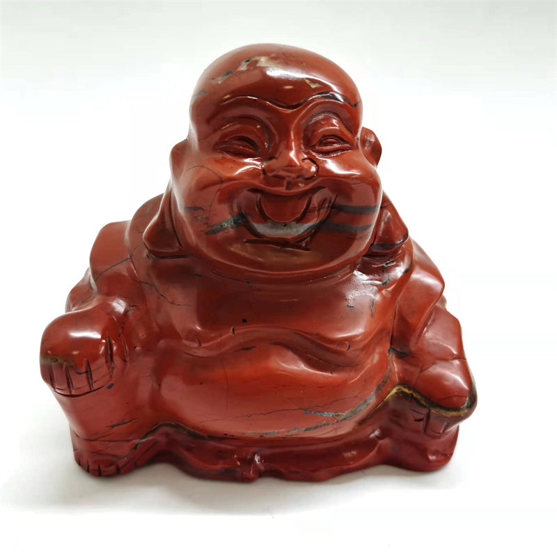 Crystal Monk Buddha Carvings