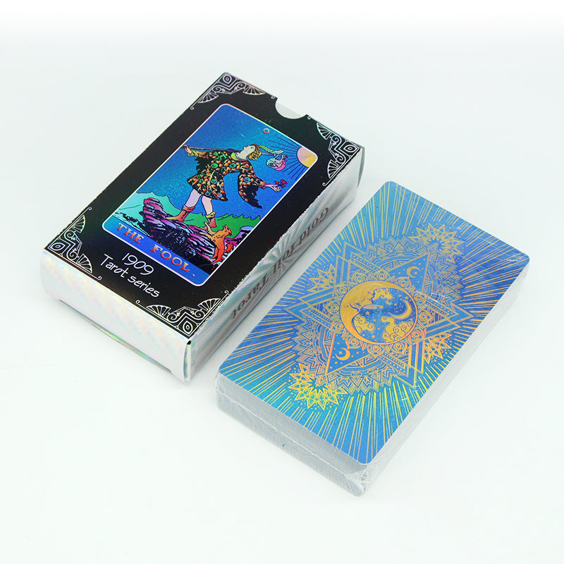 7 Astrology Tarot Cards with Guidebooks