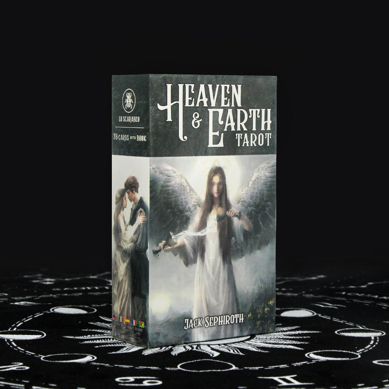 27 Metaphysics Tarot Cards with Guidebooks