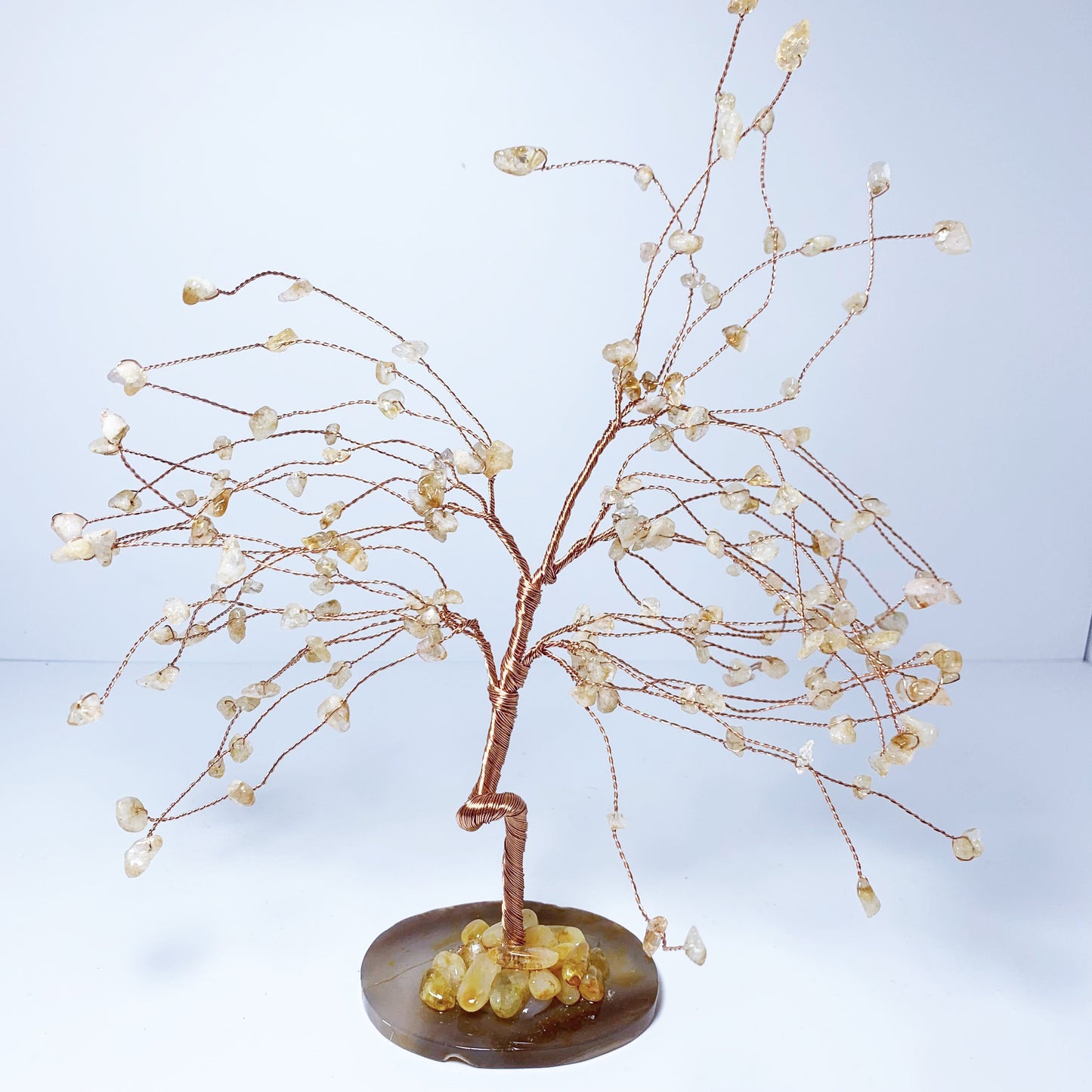 Agate Slice Gem Trees