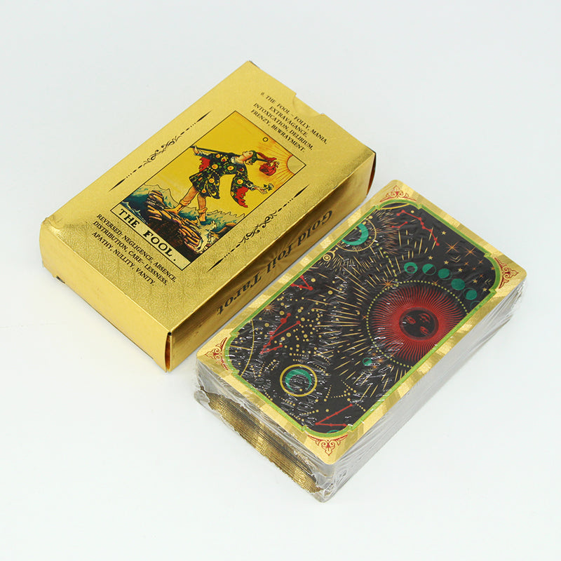 7 Astrology Tarot Cards with Guidebooks