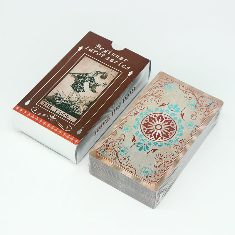 7 Astrology Tarot Cards with Guidebooks
