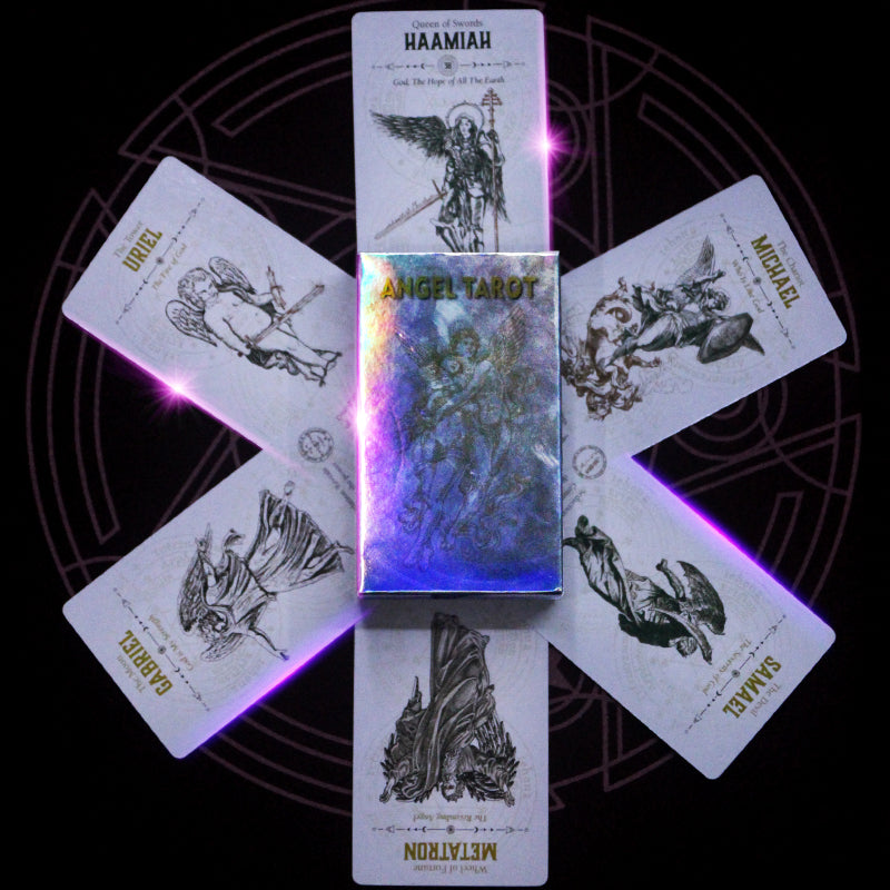 27 Metaphysics Tarot Cards with Guidebooks