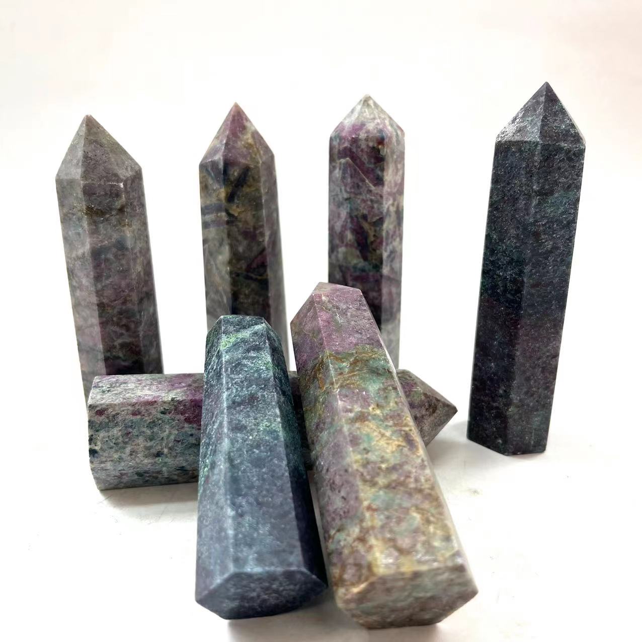 Ruby Kyanite Point Wands
