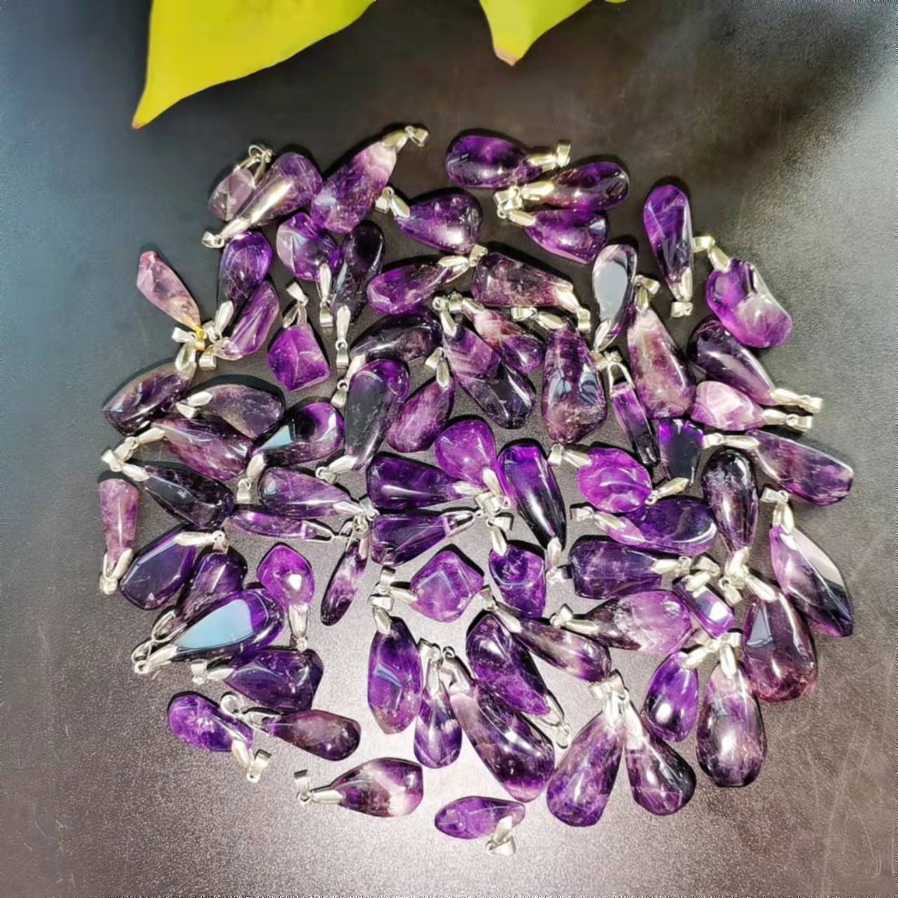 Amethyst Pendants