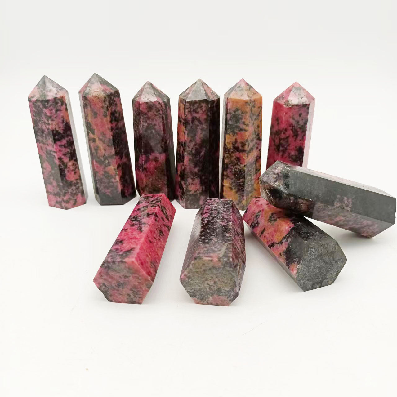 Dark Tourmaline Point Wands