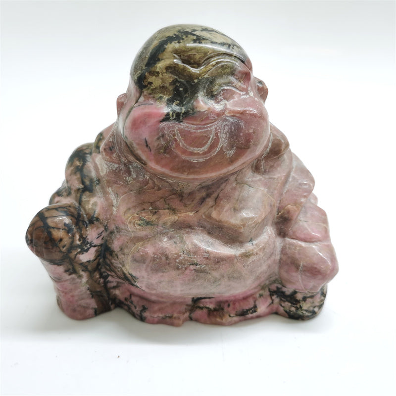 Crystal Monk Buddha Carvings