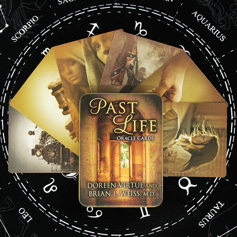 20 Metaphysics Tarot Cards with Guidebooks Metal Box Packing