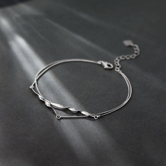 Mobius Double Layer S925 Bracelets