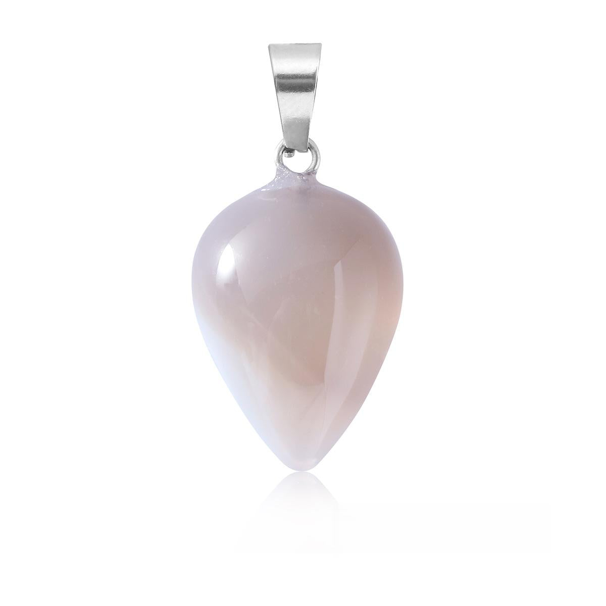 Waterdrop Semi-Precious Pendants for Necklace