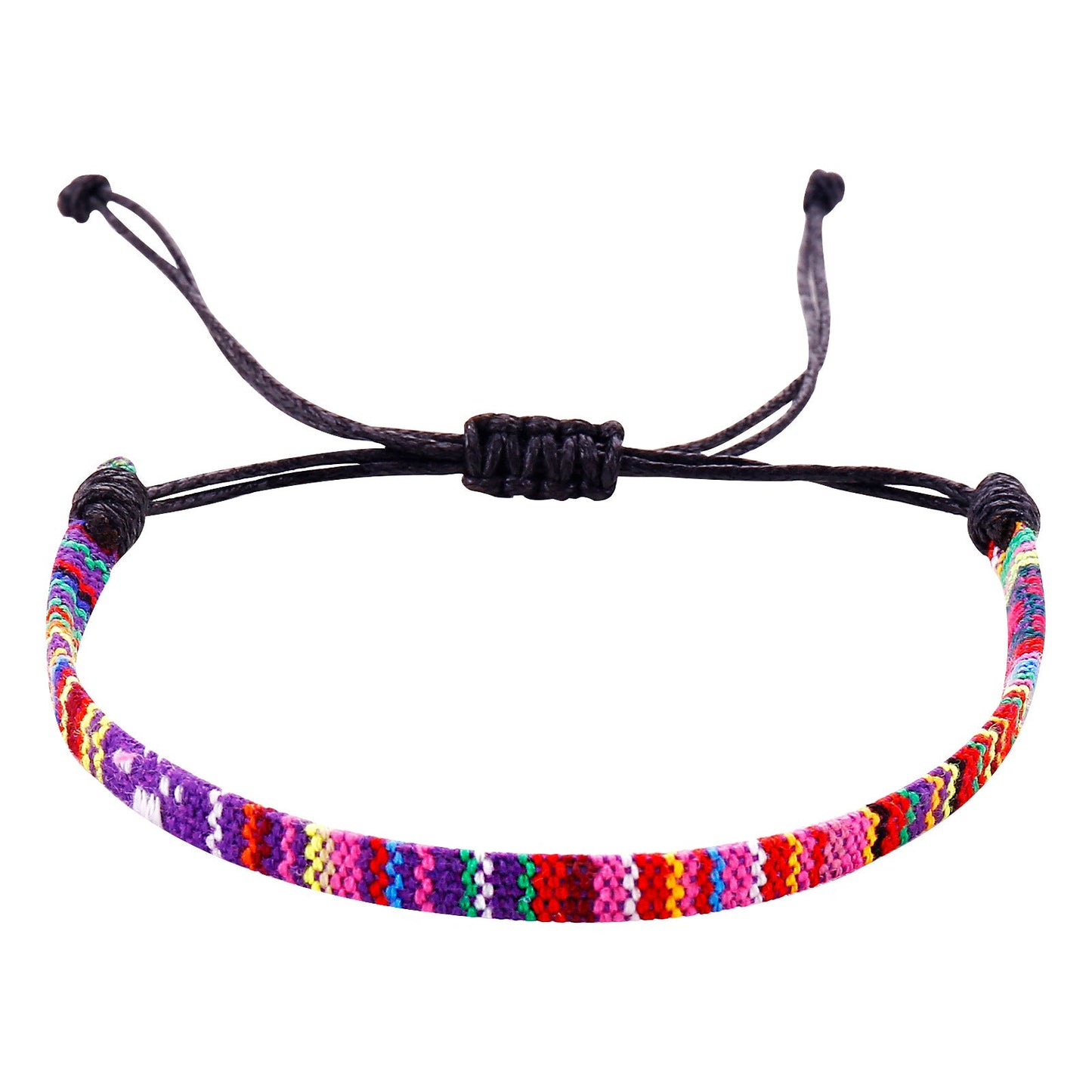 Bohemian Beach Hand-Woven Peruvian Knot Bracelets