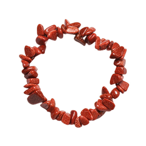 Gold Sandstone Chip Bracelets