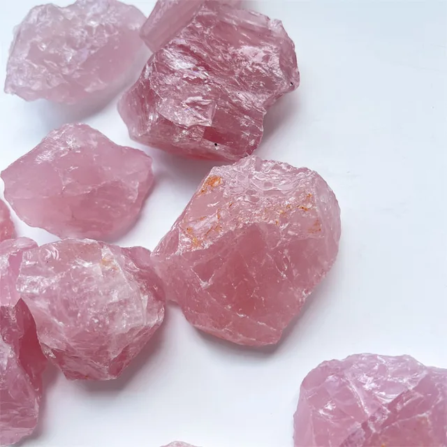 Rose Quartz Rough Stones
