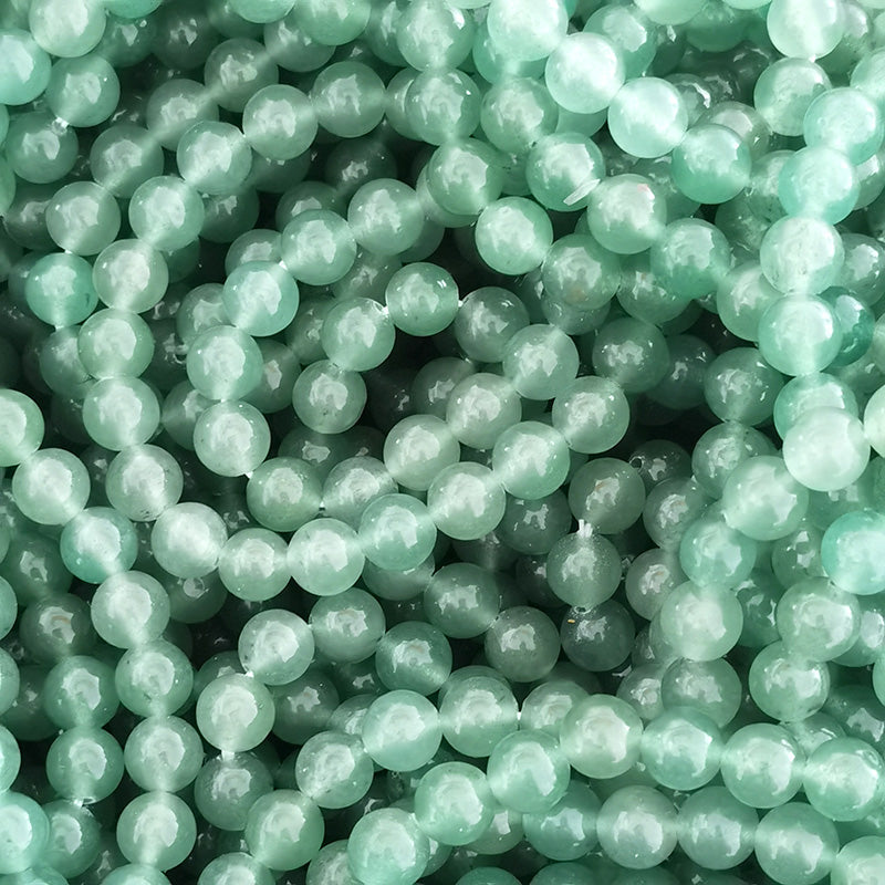 Green Aventurine Bead Bracelets