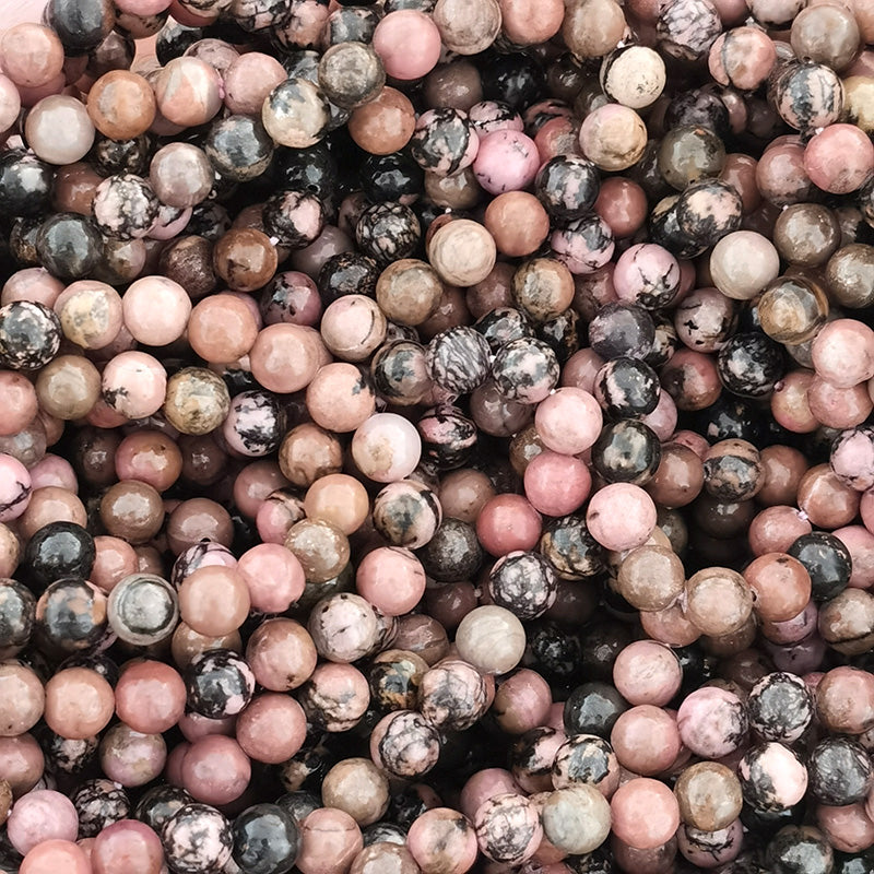 Rhodonite Bead Bracelets