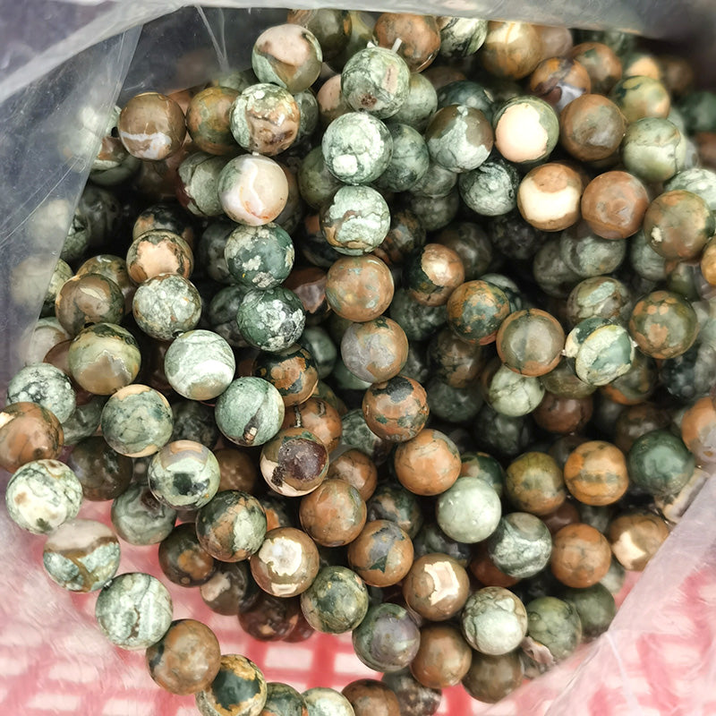 Rhyolite Bead Bracelets