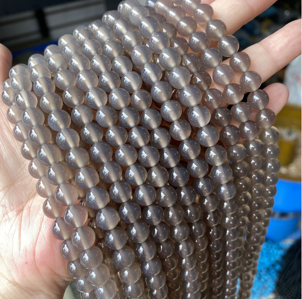 Multi Materials/Sizes of Crystal Bead Strands