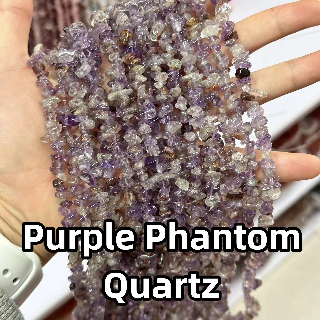 77 Materials Crystal Chip Bracelets
