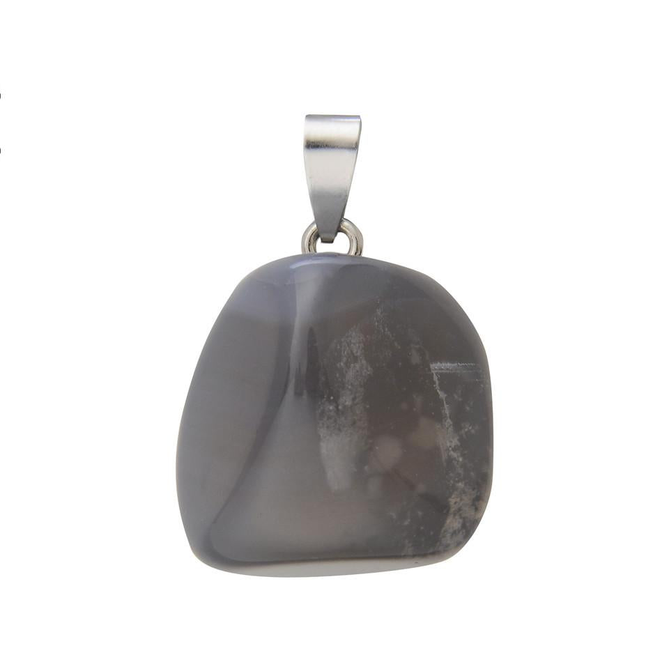 Crystal Polished Stone Pendants for Necklace