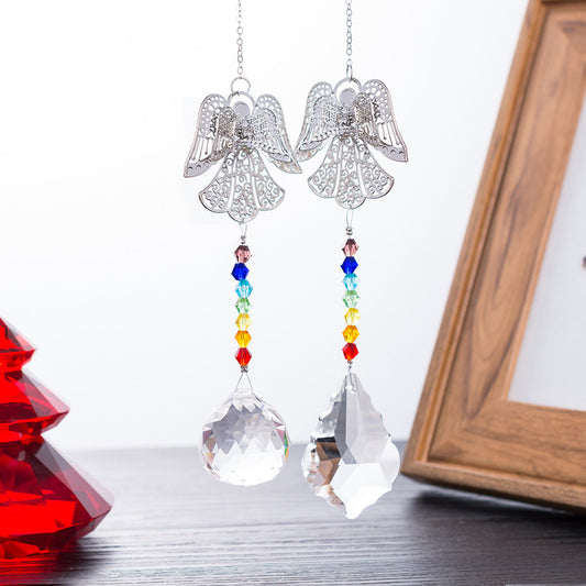 Angel/Owl Chakra Pendant Suncatcher Ornaments