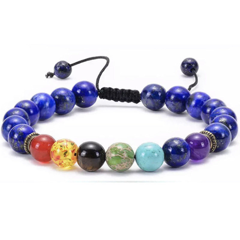 7 Chakra Bead Bracelets