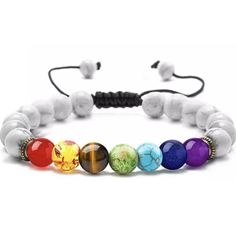 7 Chakra Bead Bracelets