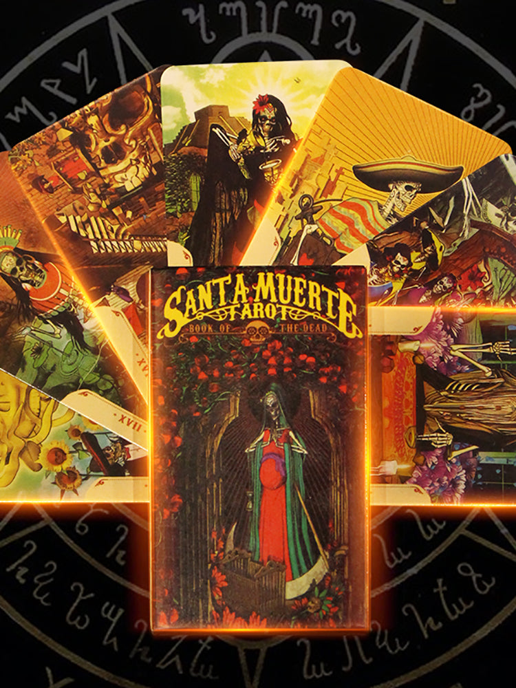 70 Metaphysics Tarot Cards with Guidebooks