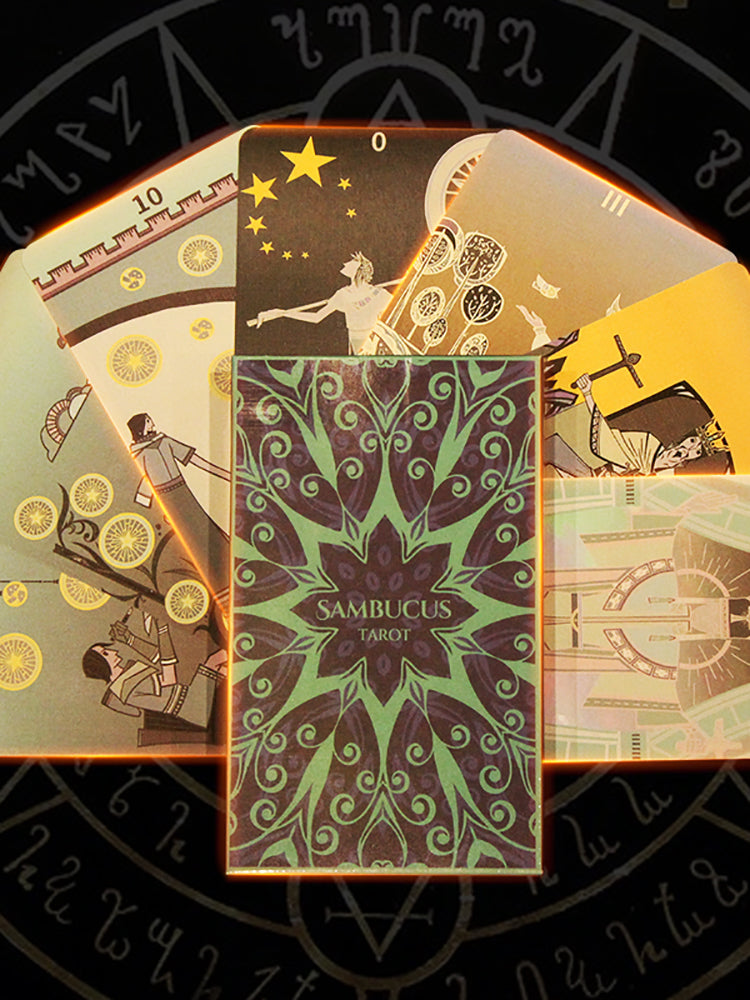 70 Metaphysics Tarot Cards with Guidebooks