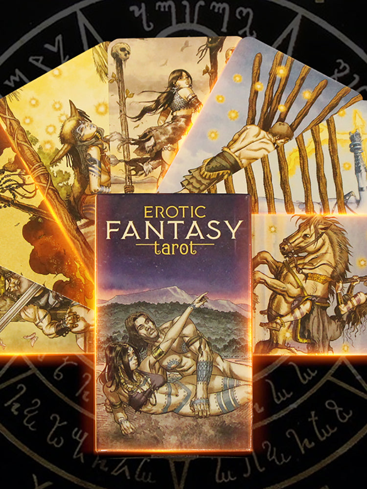 70 Metaphysics Tarot Cards with Guidebooks