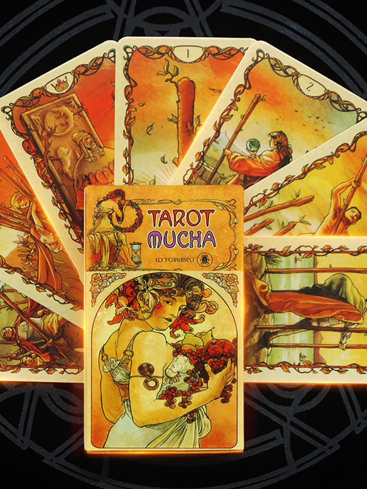 70 Metaphysics Tarot Cards with Guidebooks