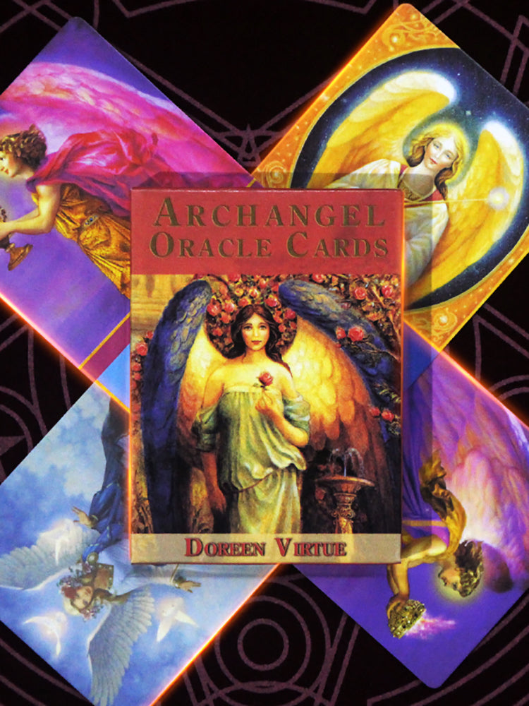 70 Metaphysics Tarot Cards with Guidebooks