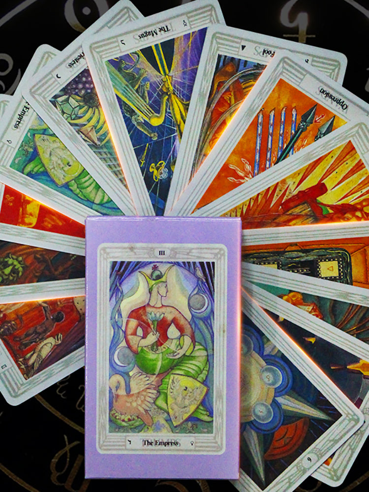70 Metaphysics Tarot Cards with Guidebooks