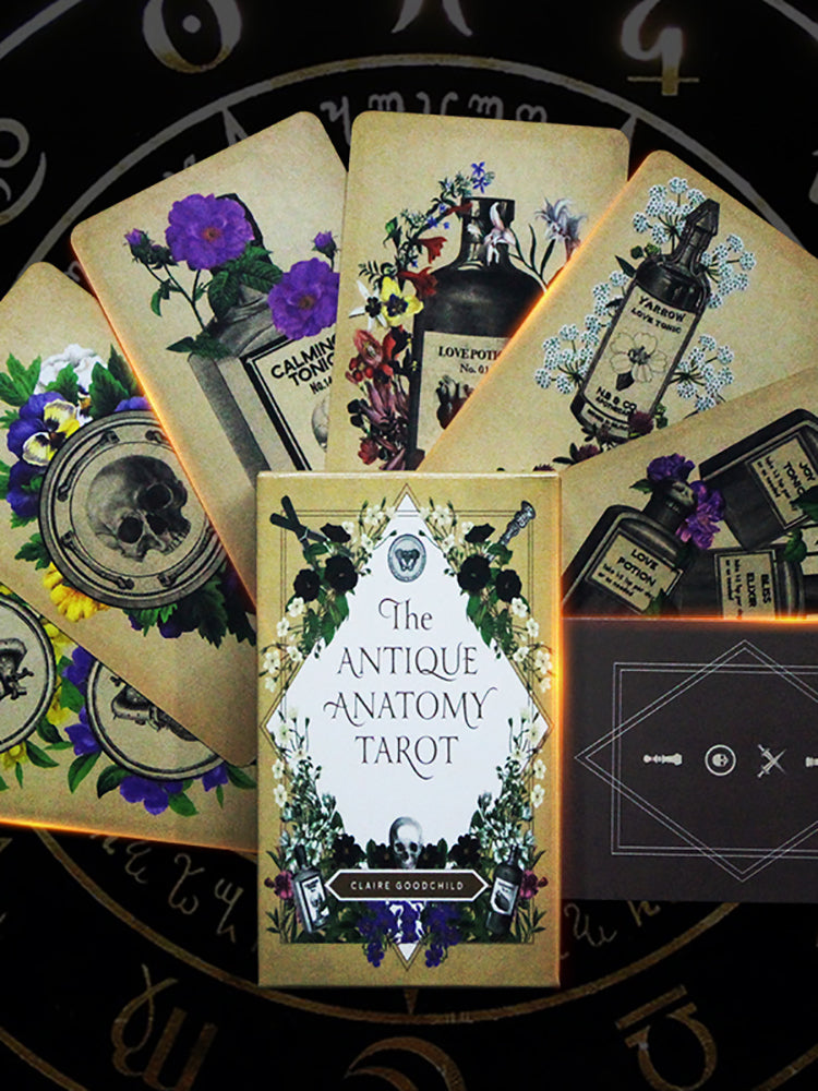 70 Metaphysics Tarot Cards with Guidebooks
