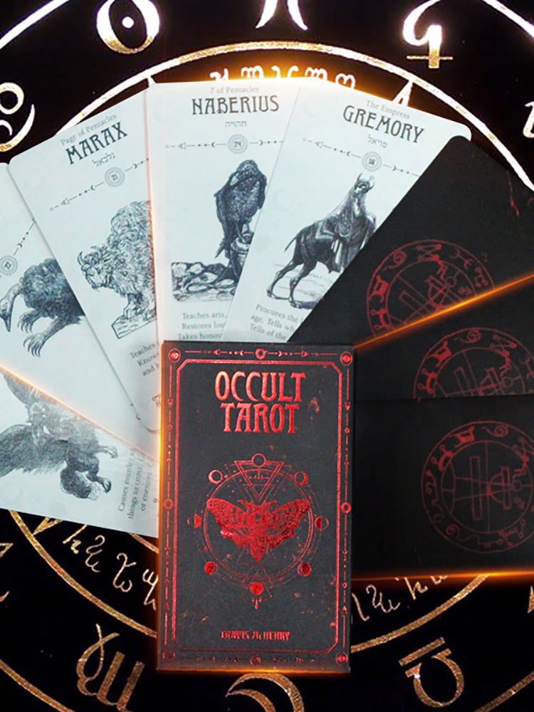 70 Metaphysics Tarot Cards with Guidebooks