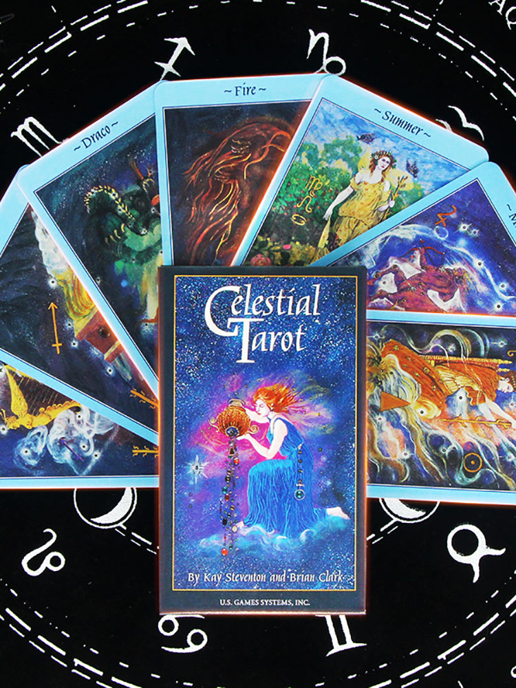 70 Metaphysics Tarot Cards with Guidebooks