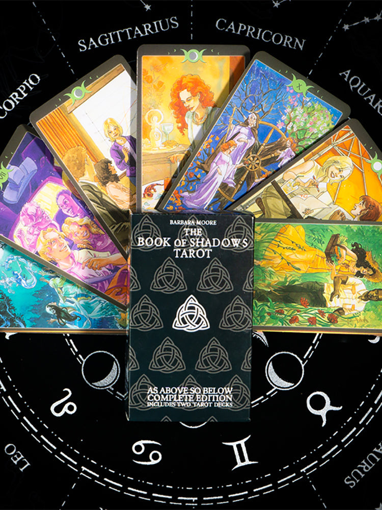 70 Metaphysics Tarot Cards with Guidebooks