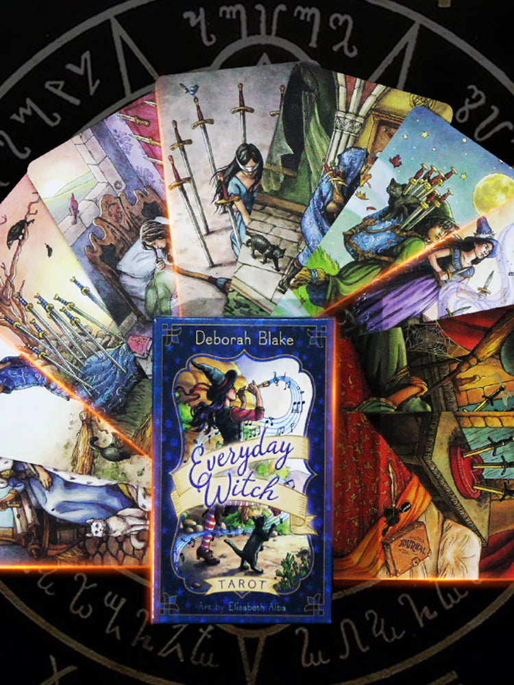 70 Metaphysics Tarot Cards with Guidebooks