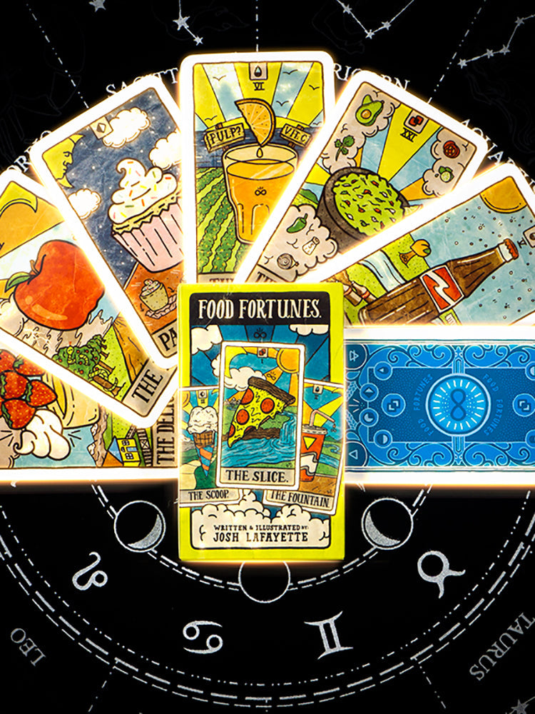 70 Metaphysics Tarot Cards with Guidebooks