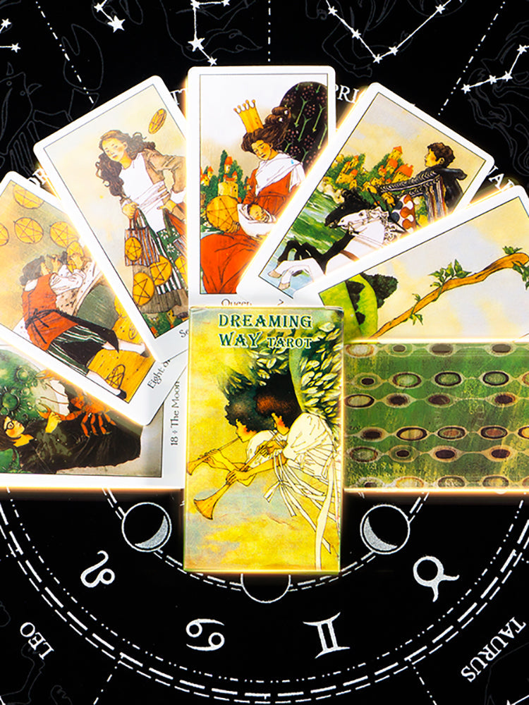 70 Metaphysics Tarot Cards with Guidebooks