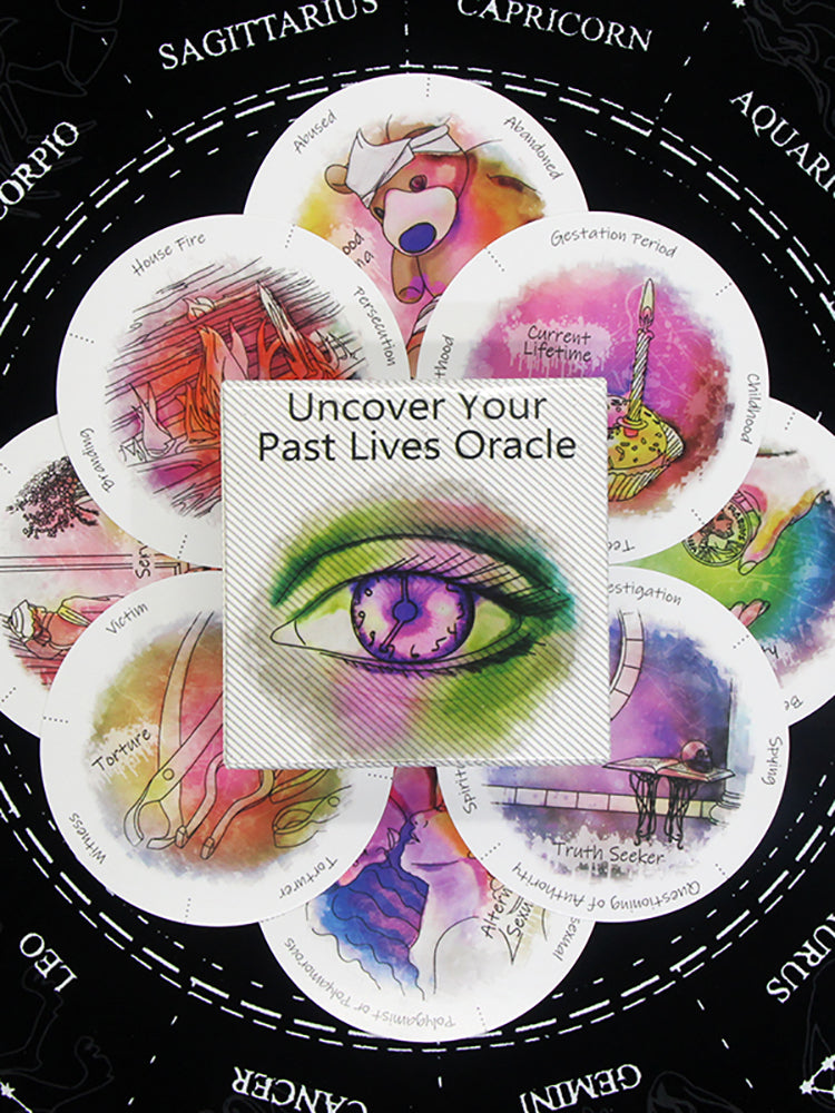 70 Metaphysics Tarot Cards with Guidebooks