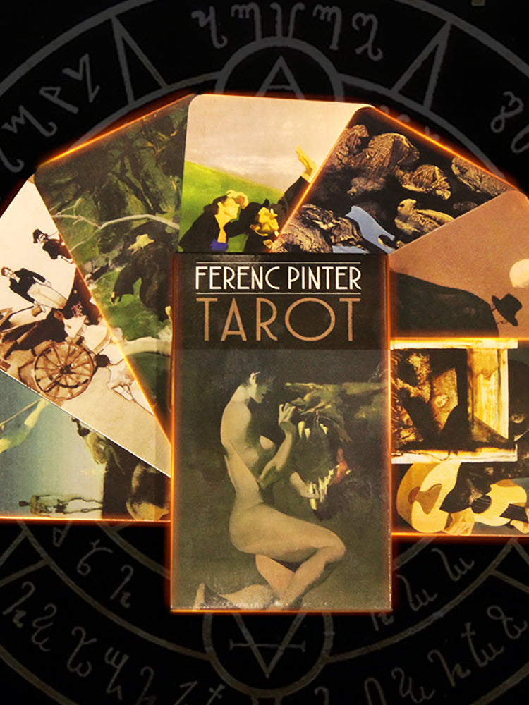 70 Metaphysics Tarot Cards with Guidebooks
