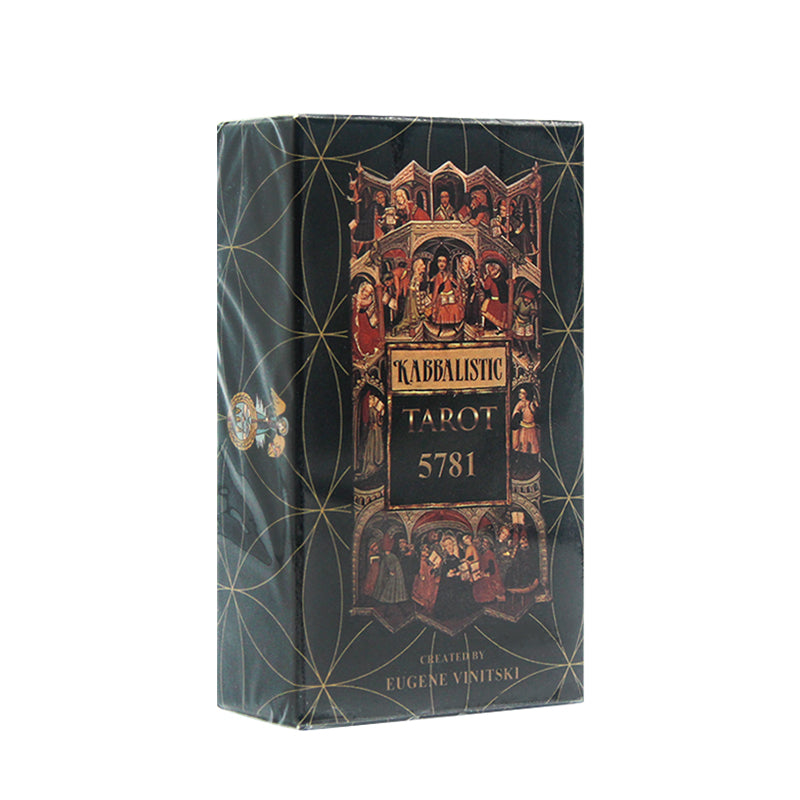 27 Metaphysics Tarot Cards with Guidebooks