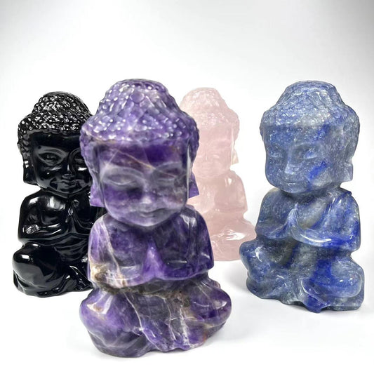 Crystal Buddha Carvings