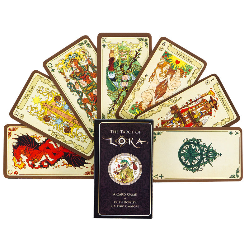 27 Metaphysics Tarot Cards with Guidebooks