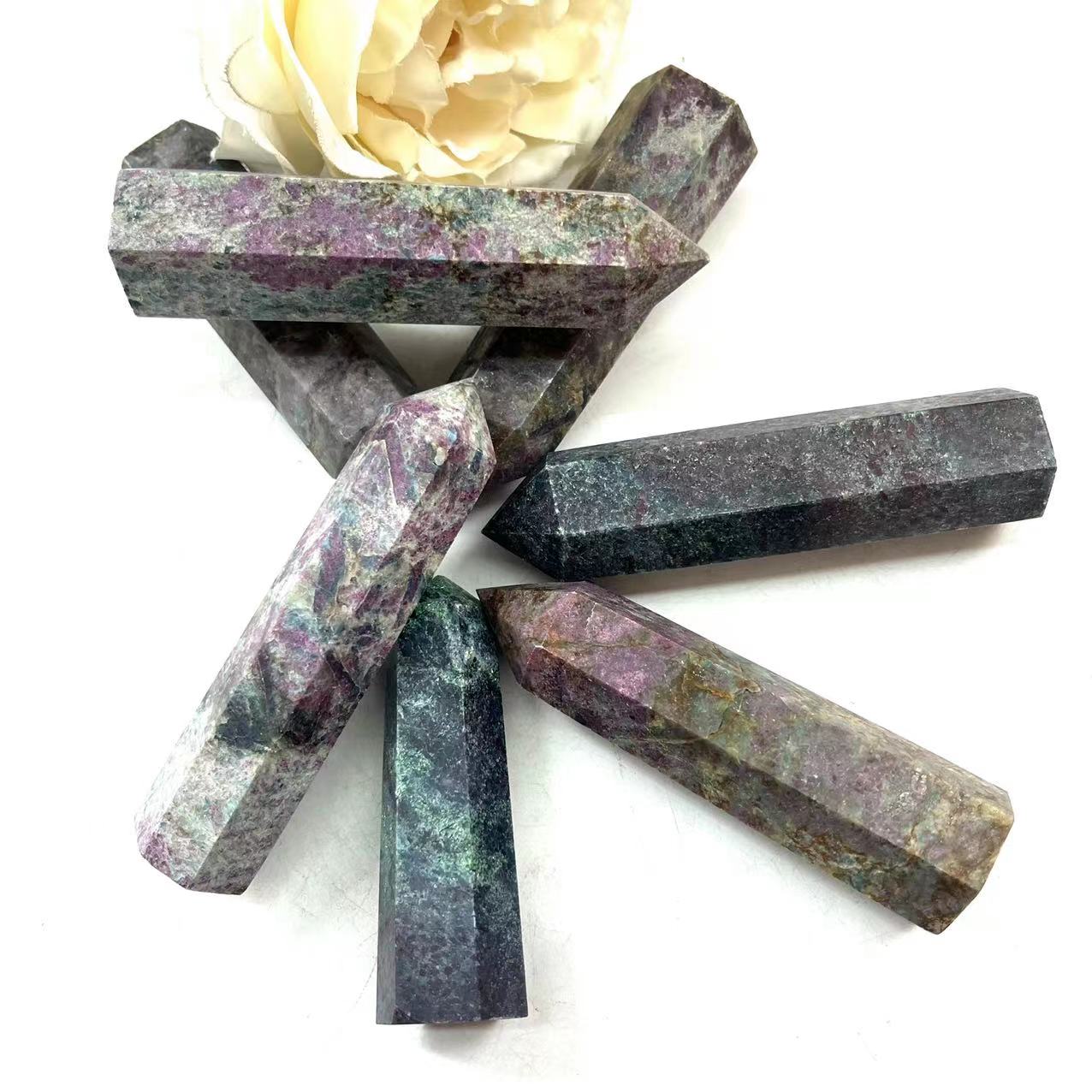 Ruby Kyanite Point Wands