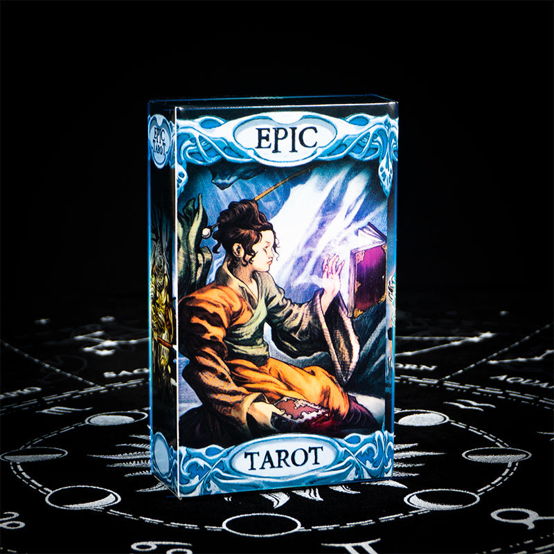 27 Metaphysics Tarot Cards with Guidebooks