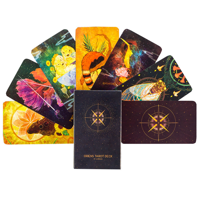 27 Metaphysics Tarot Cards with Guidebooks
